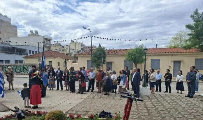 Μνημόσυνο για τον Παπαφλέσσα στην Πάτρα, 201 χρόνια μετά