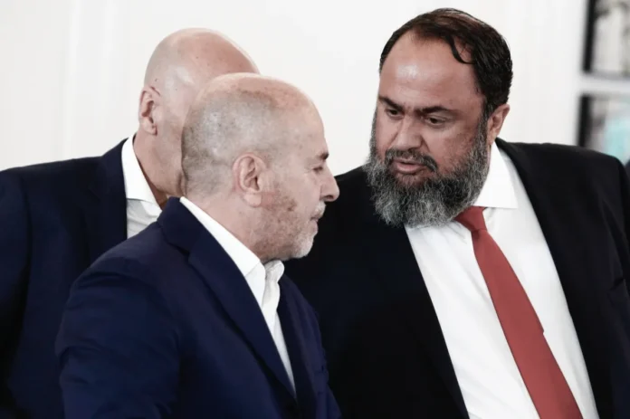 Νέα ισοπαλία Μαρινάκη - Αλαφούζου στις εκλογές της Super League
