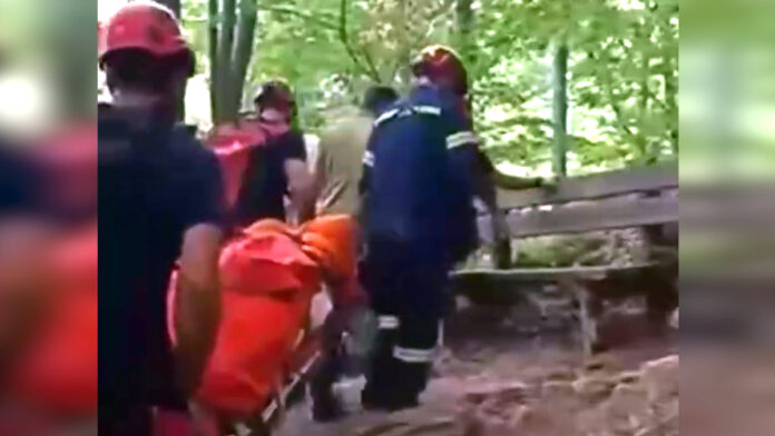 Δράμα: Διάσωση 46χρονης πεζοπόρου