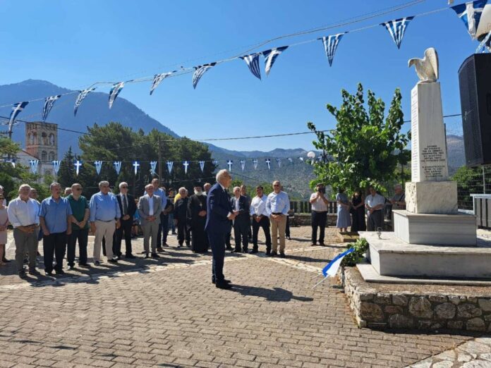 Εκδήλωση μνήμης στη Λυκούρια για τους εκτελεσθέντες από τους Ναζί