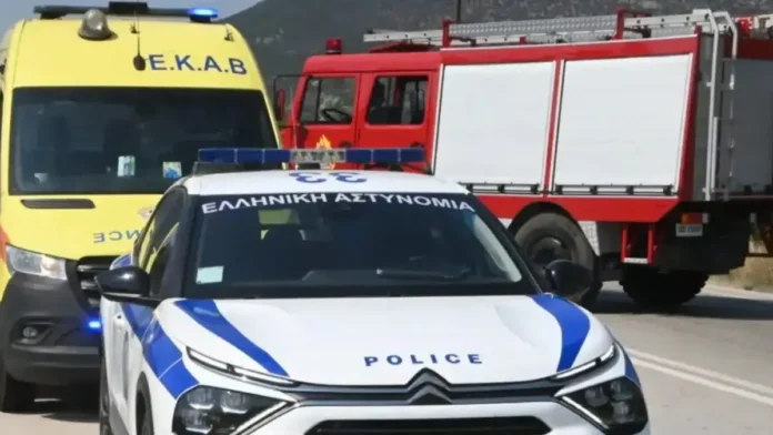 Θεσσαλονίκη: Σύγκρουση ταξί με όχημα που κινούνταν αντίθετα στην Περιφερειακή