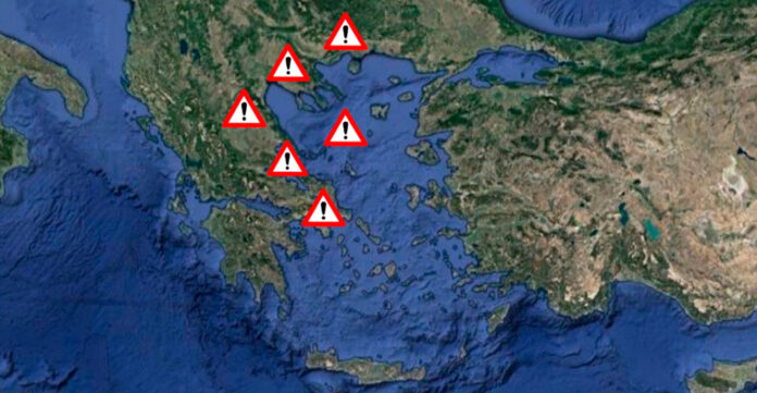 Καιρός: Πτώση θερμοκρασίας 10 βαθμών και κίνδυνος για ισχυρές καταιγίδες