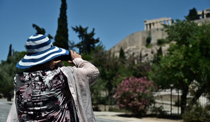 Νέο κύμα ζέστης στην Ελλάδα τις επόμενες ημέρες