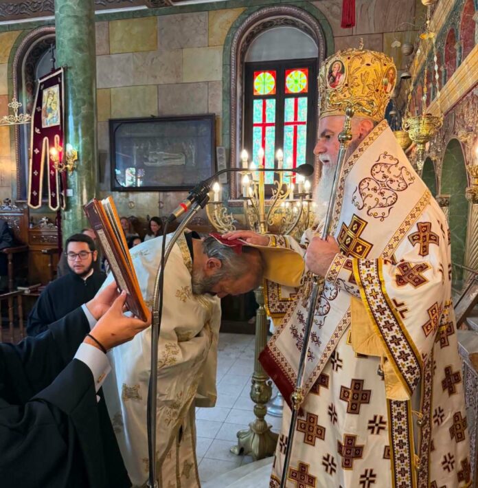 Κέρτεζη: Αρχιερατική Θεία Λειτουργία και απονομή οφφικίου στον π. Ανδρέα Ρηγόπουλο