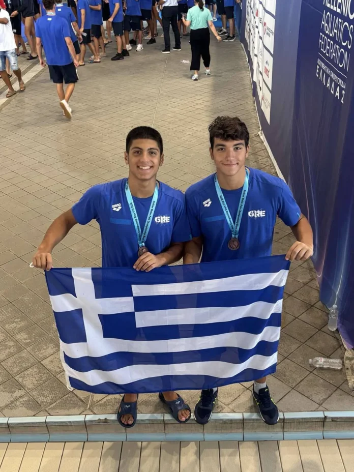 Διάκριση για Ζαφείρη και Τουντόπουλο — η επιβράβευση από τον ΝΟΠ