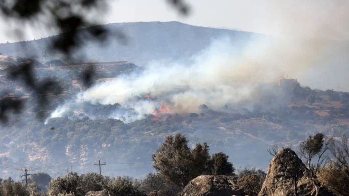 Ρέθυμνο: Σε κατάσταση έκτακτης ανάγκης ο Άγιος Βασίλειος — μάχη με τις αναζωπυρώσεις