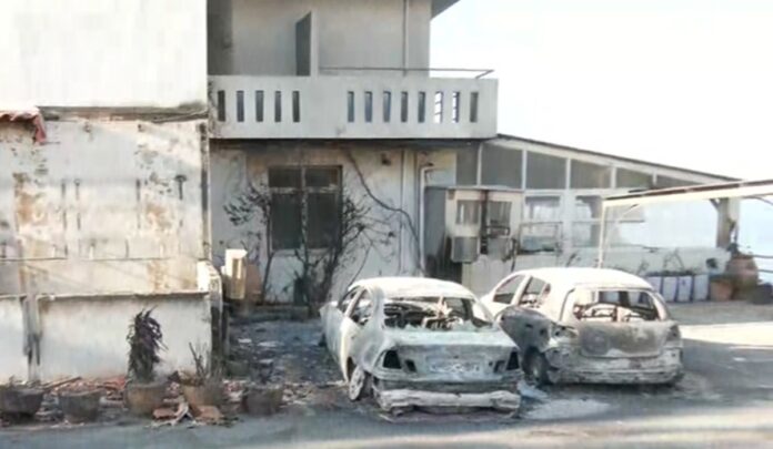 Φωτιά στο Ρέθυμνο: Συνελήφθη στέλεχος του ΔΕΔΔΗΕ — Συνεχίζεται η μάχη με τις φλόγες