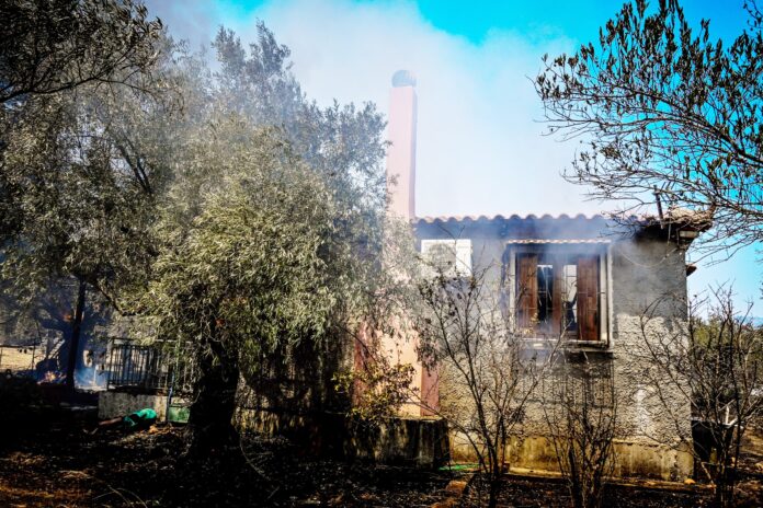 Πυρκαγιά στα Φιχτία: Σε κατάσταση έκτακτης ανάγκης ζητά να κηρυχθεί η περιοχή ο Δήμος Άργους