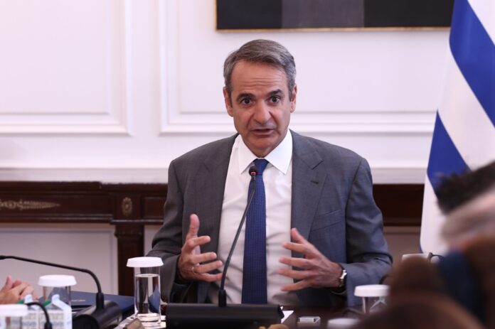 - ΕΚΤΑΚΤΗ ΕΙΔΗΣΗ - Μεταναστευτικό: Η πρόταση Μητσοτάκη για νέο μηχανισμό έκτακτης ανάγκης στην ΕΕ