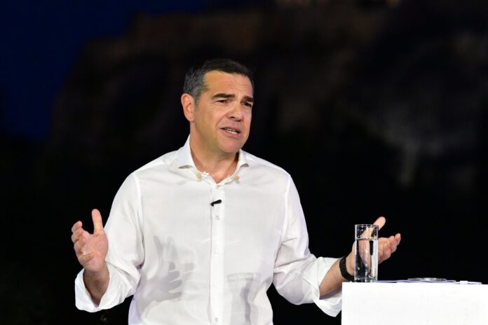 Αλέξης Τσίπρας στη Θεσσαλονίκη: Παρουσιάζει το οικονομικό πρόγραμμα της ΕΛ.ΑΣ.
