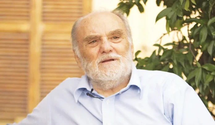 Πέθανε ο φιλόσοφος Στέλιος Ράμφος σε ηλικία 87 ετών